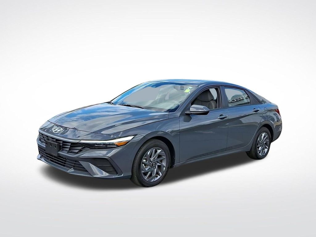 Certified 2024 Hyundai Elantra SEL Sedan