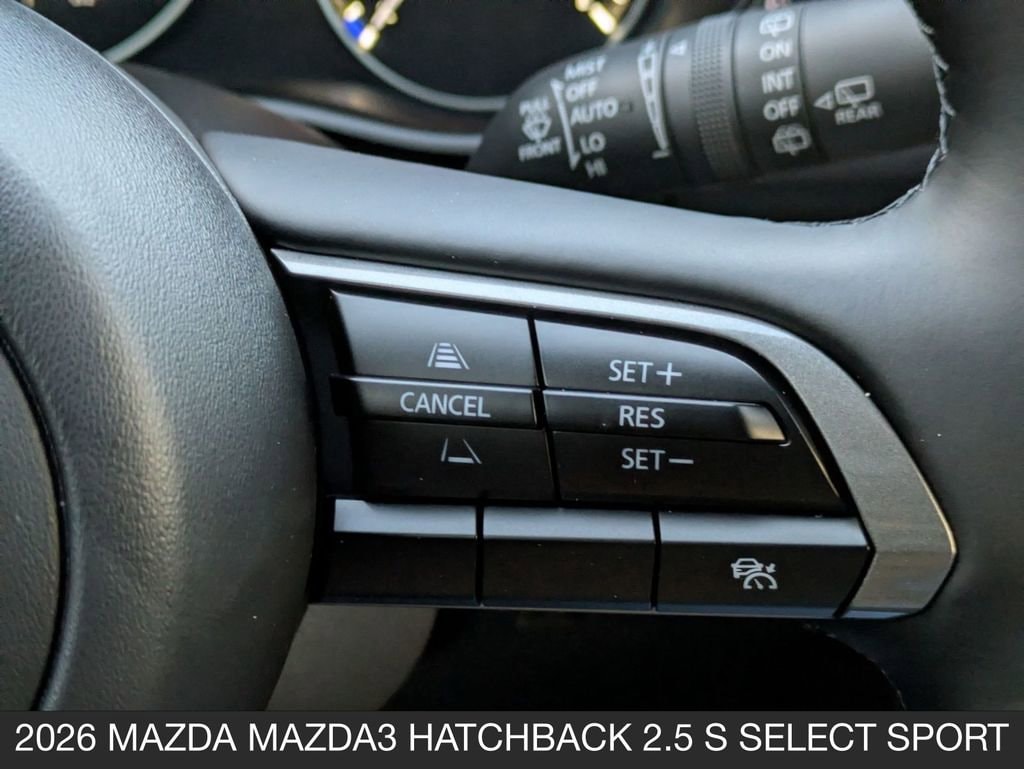 2026 Mazda Mazda3 Select Sport - Photo 22