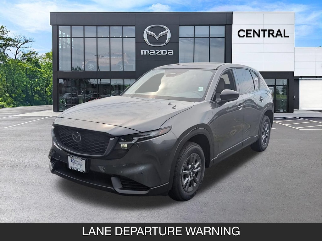 New 2026 Mazda CX-5 2.5 S Select AWD Sport Utility