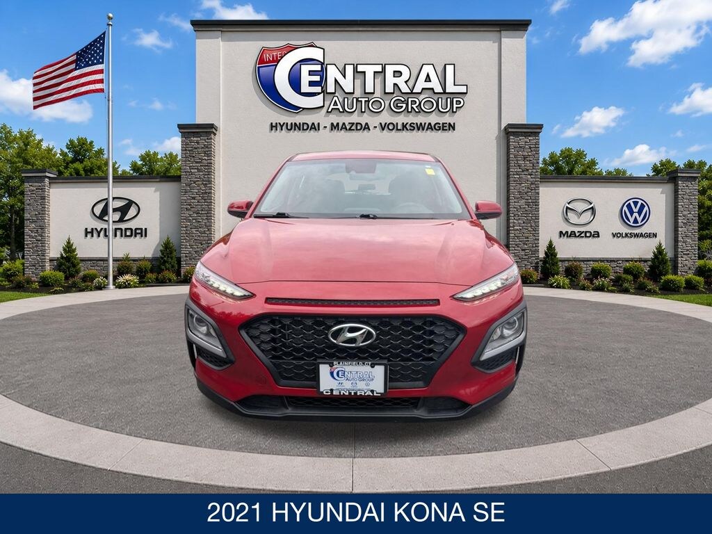 Used 2021 Hyundai Kona SE SUV