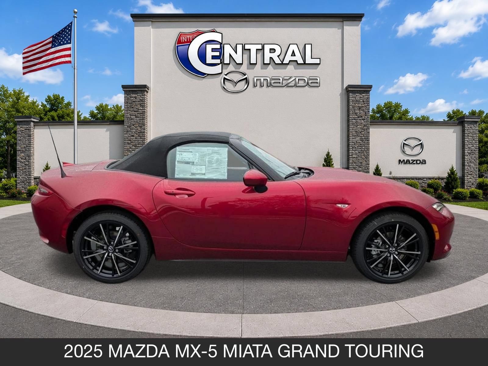 2025 Mazda MX-5 Miata Grand Touring - Photo 9