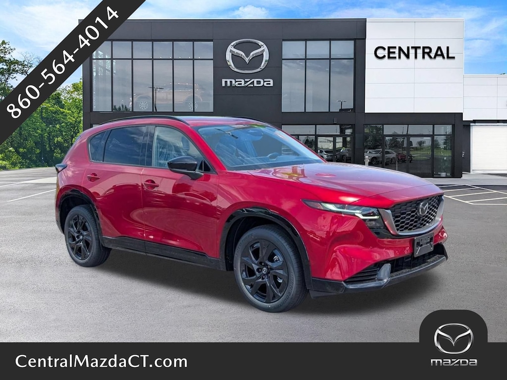 New 2026 Mazda CX-5 2.5 S Premium Plus AWD Sport Utility