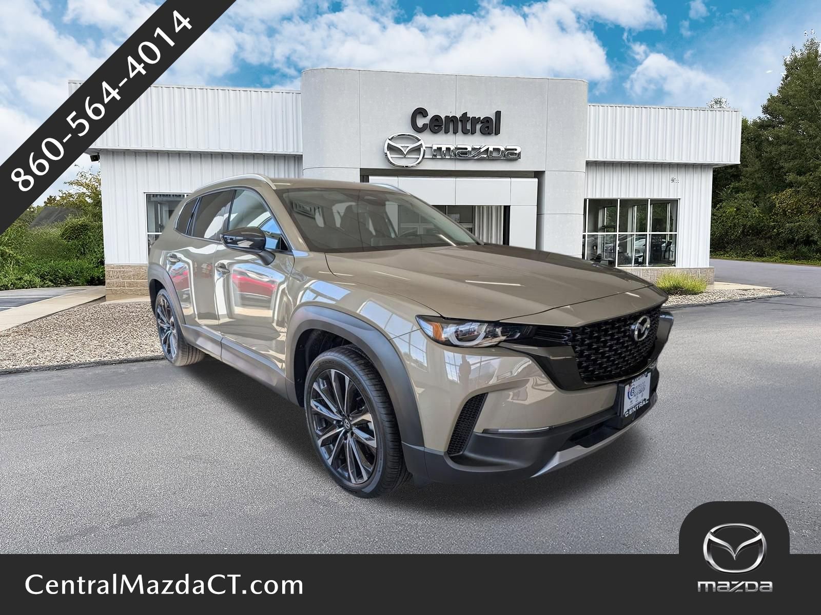 2025 Mazda CX-50