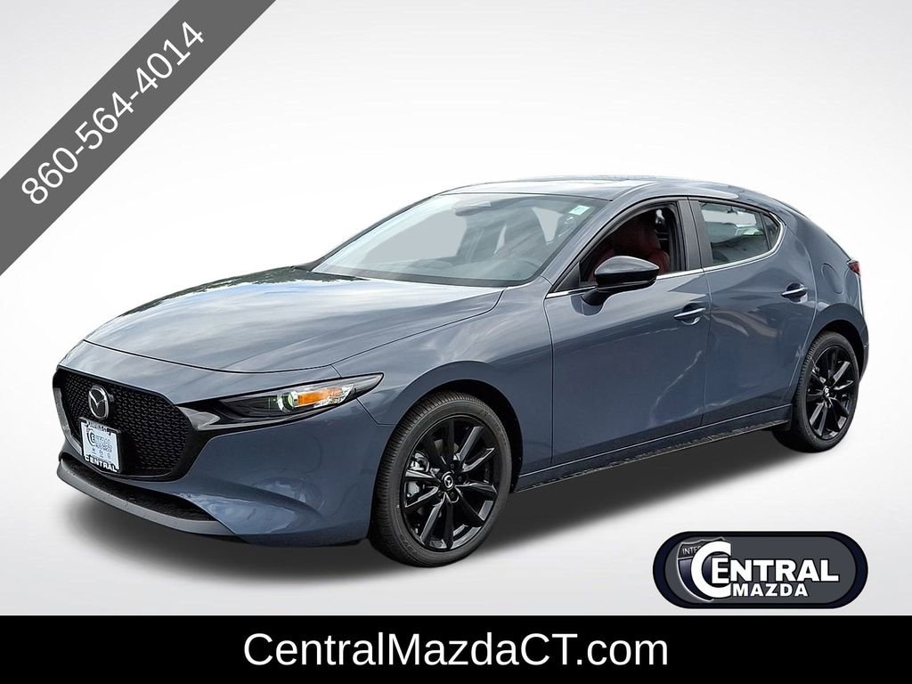 New 2025 Mazda Mazda3 Hatchback 2.5 S Carbon Edition AWD HATCHBACK