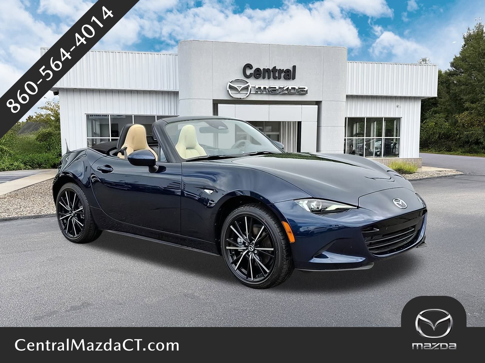 2025 Mazda MX-5 Miata Grand Touring's photo