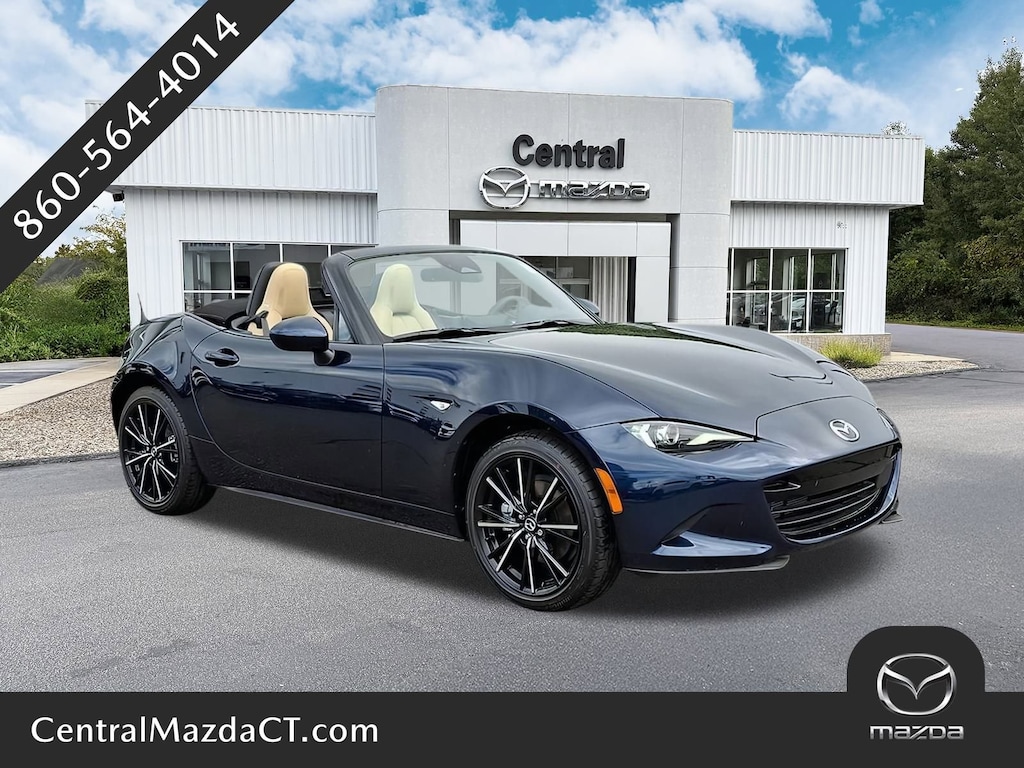 New 2025 Mazda MX-5 MIATA Grand Touring CONVERTIBLE