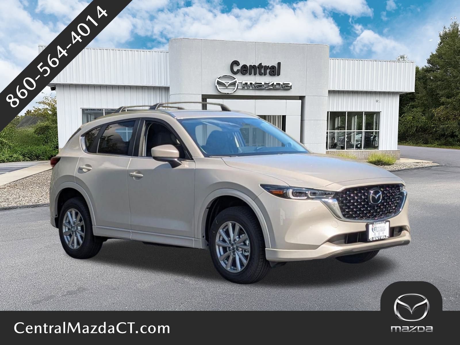 2025 Mazda CX-5 S Select Package's photo