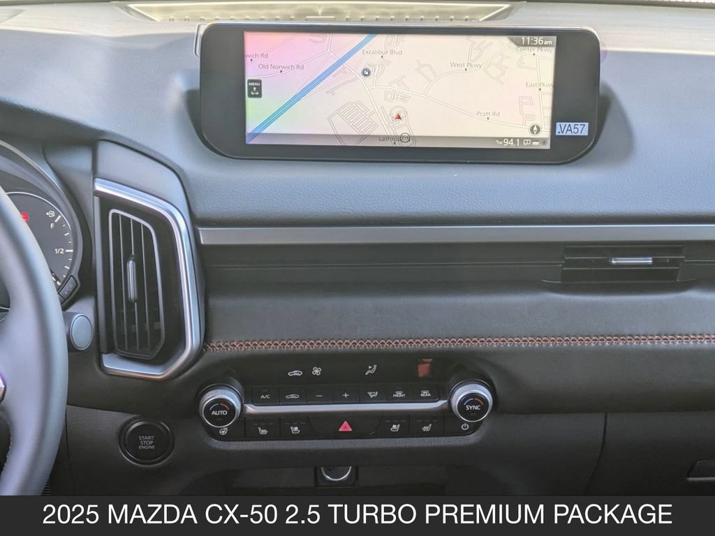 2025 Mazda CX-50 Premium - Photo 37