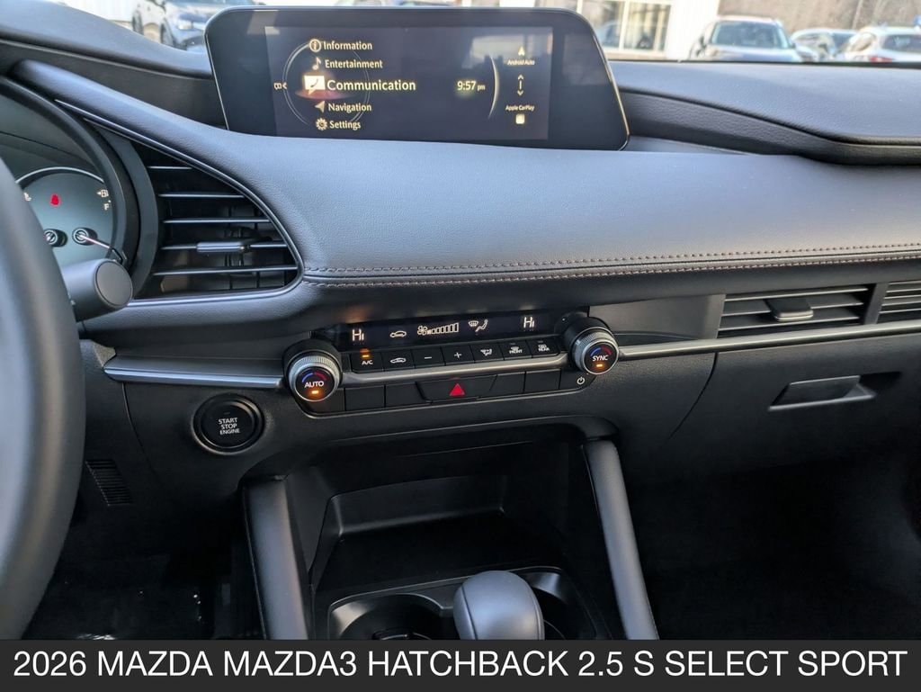 2026 Mazda Mazda3 Select Sport - Photo 32