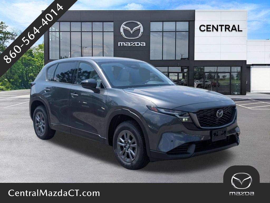 New 2026 Mazda CX-5 2.5 S Select AWD Sport Utility
