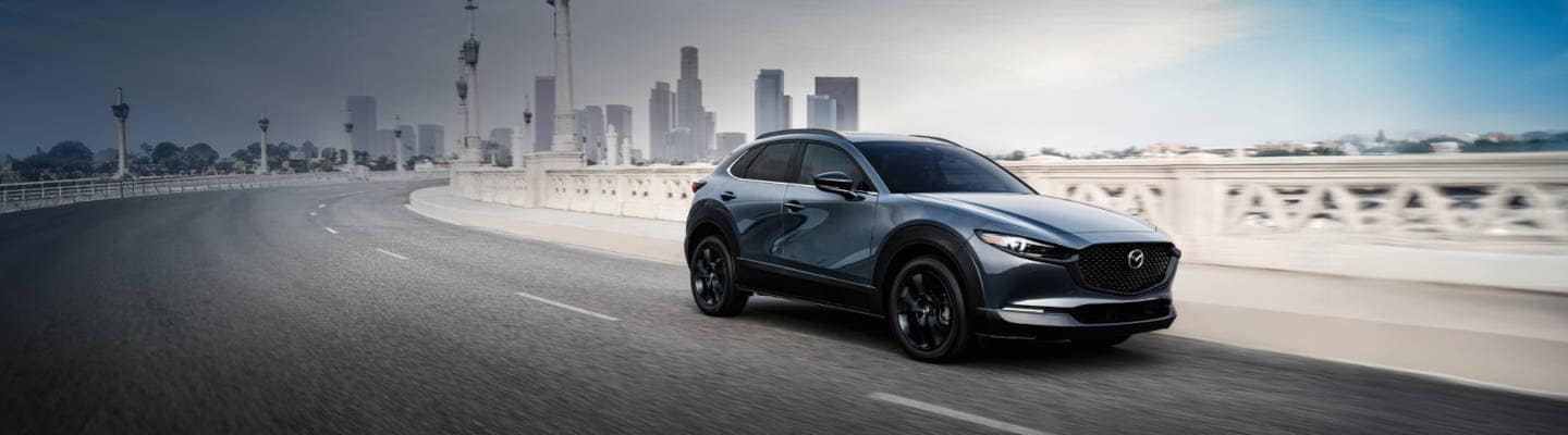 2025 Mazda CX-30 driving