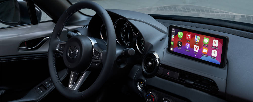 2024 Mazda MX-5 Miata interior