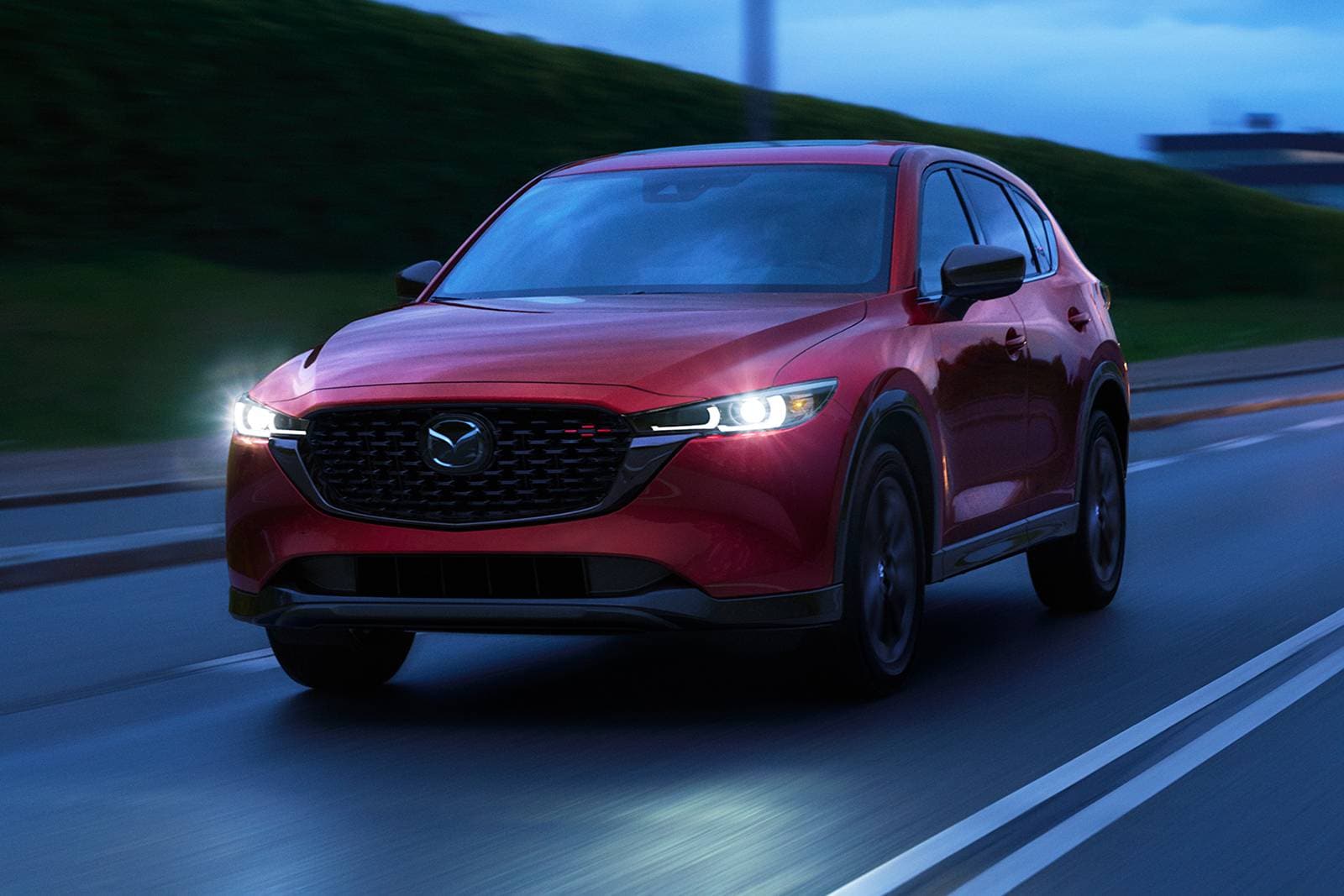 2022 Mazda CX-5 parked