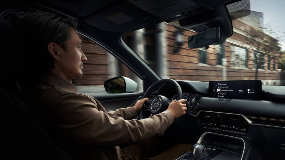 2025 Mazda CX-90 interior
