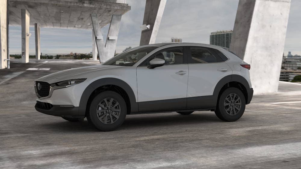 2023 Mazda CX-30 parked
