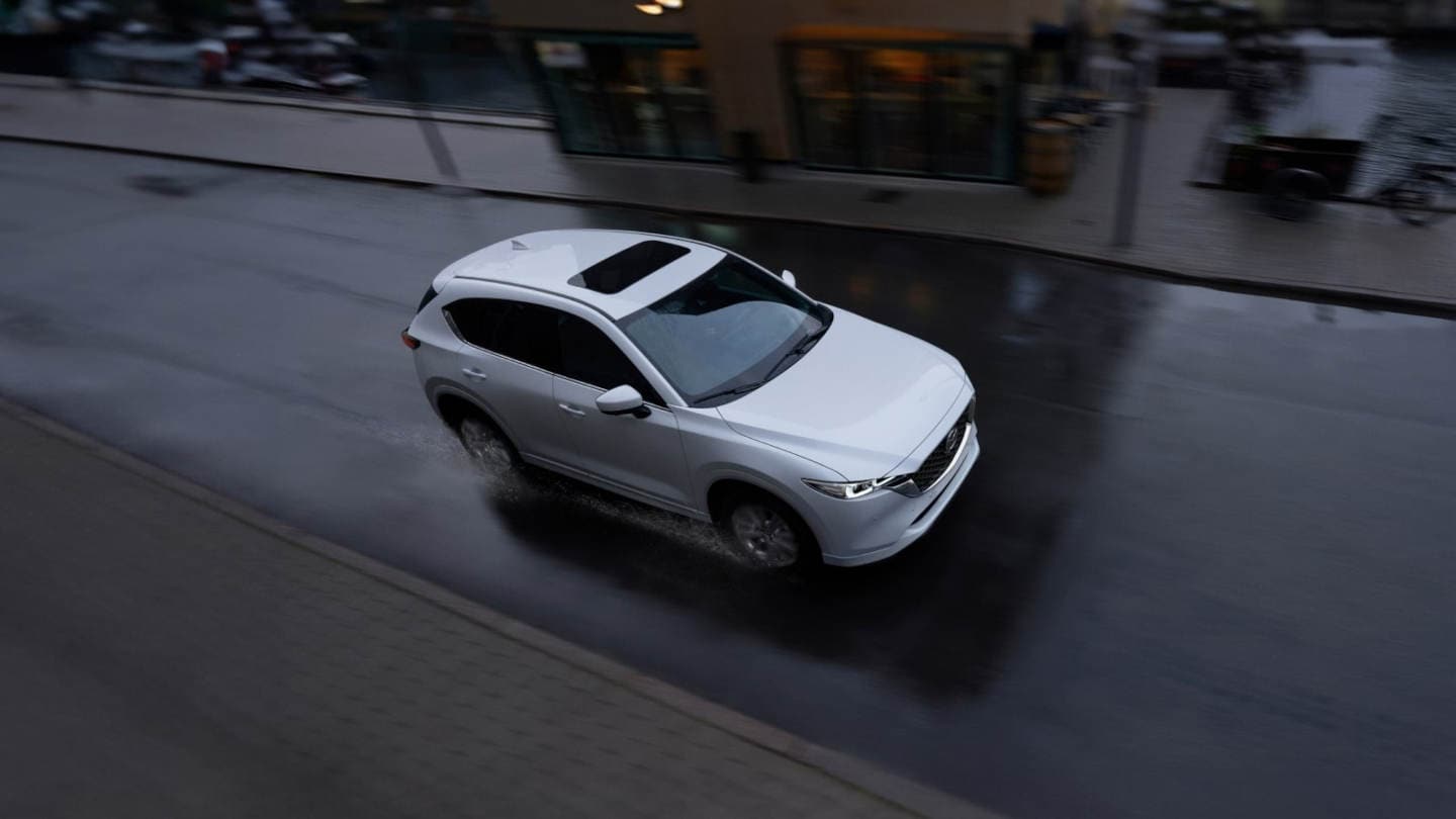 2025 Mazda CX-5 2.5 S driving
