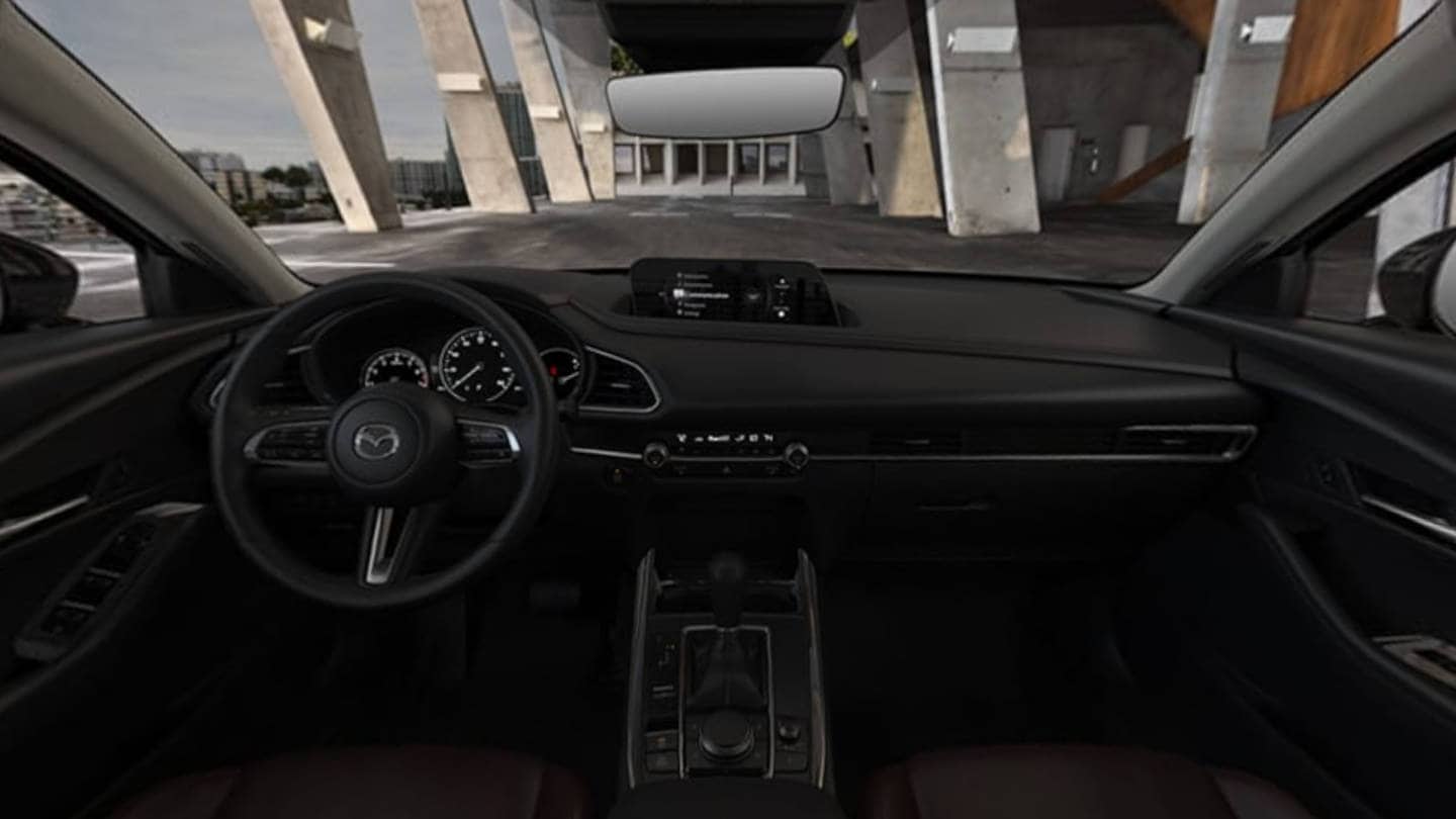 2025 Mazda CX-30 Carbon Edition interior