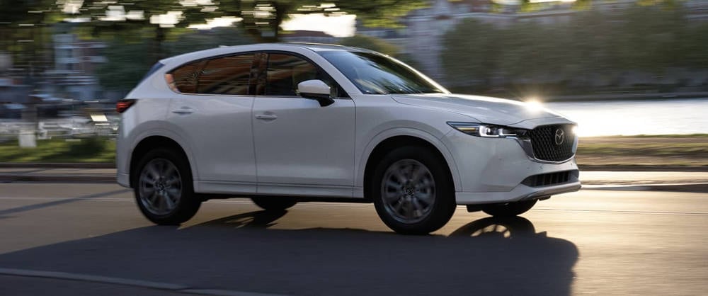 Picture of 2024 Mazda CX-5 Driving