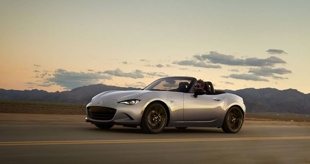 2024 Mazda MX-5 Miata driving