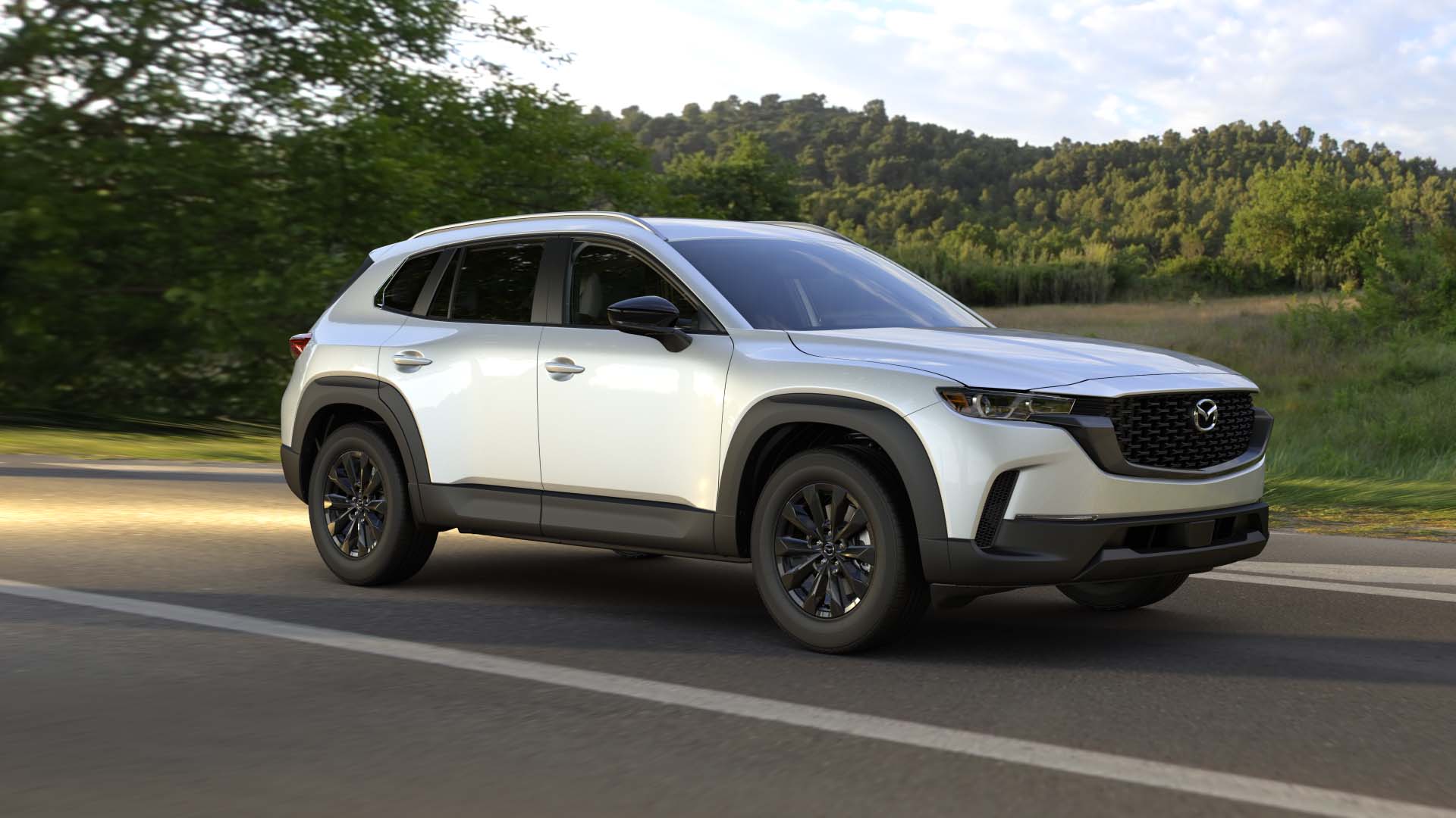 Picture of 2024 Mazda CX-50 Driving