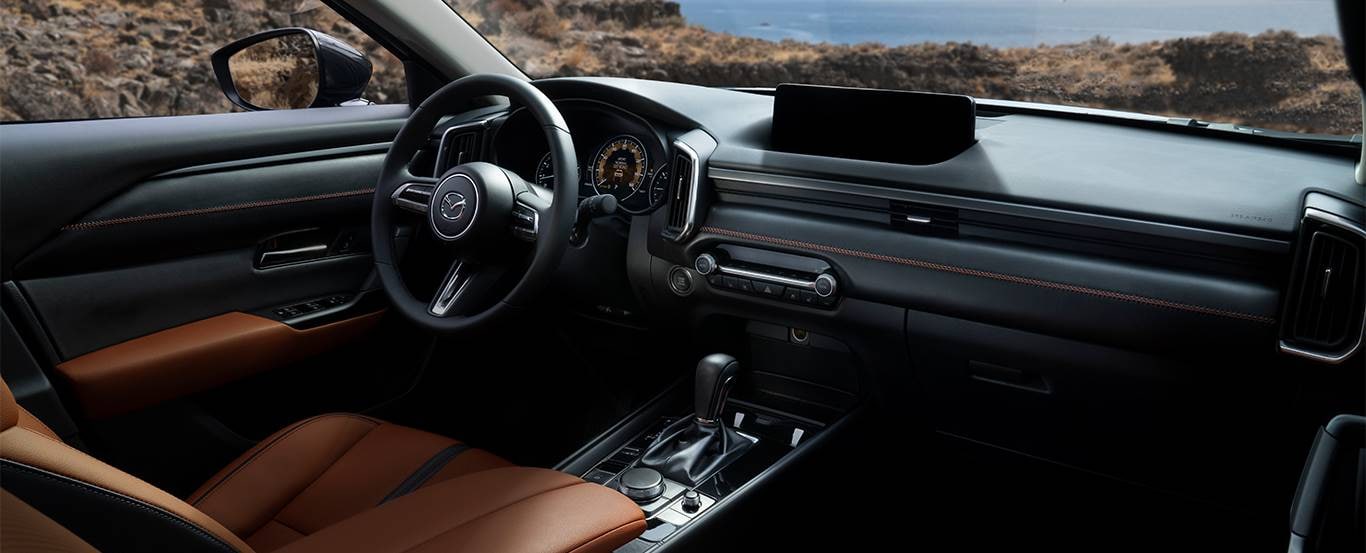 2024 Mazda CX-50 interior