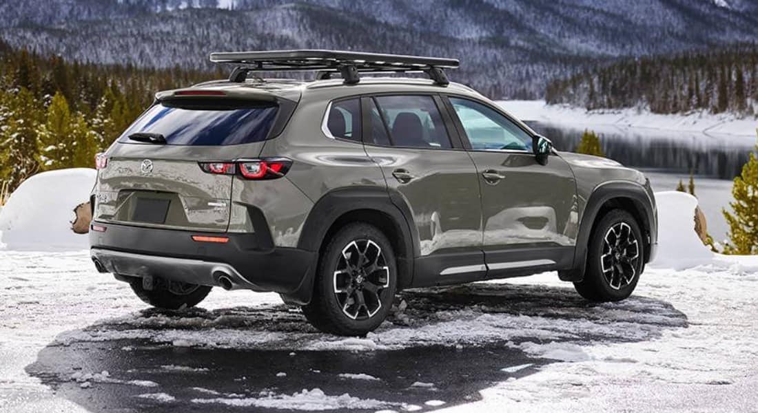 2024 Mazda CX-50 rear view of the vehicle