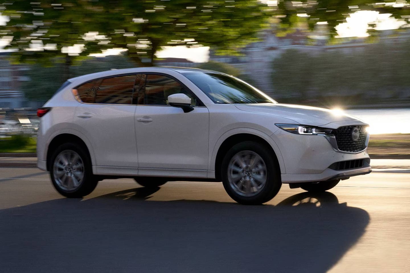 2022 Mazda CX-5 driving