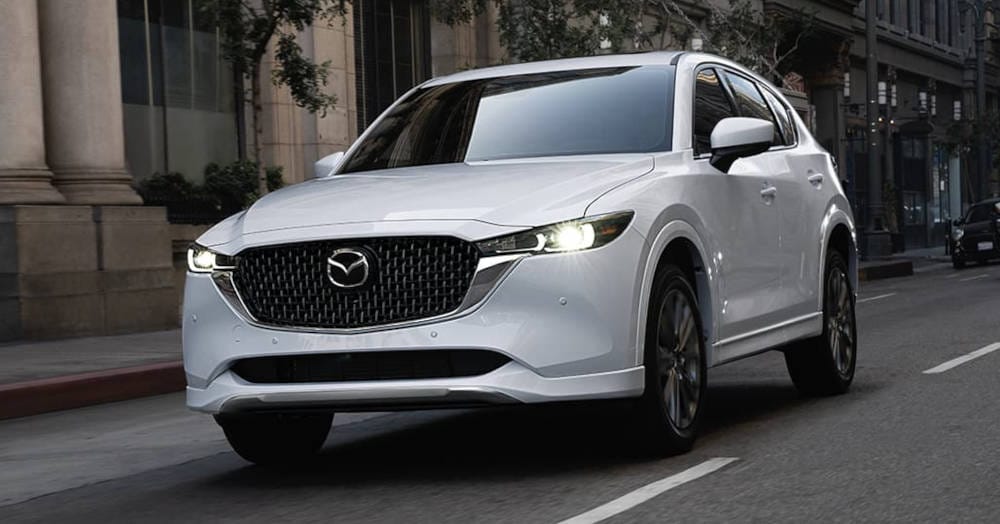 2024 Mazda CX-5 driving