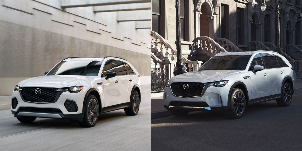 Mazda CX-90 vs. Mazda CX-70