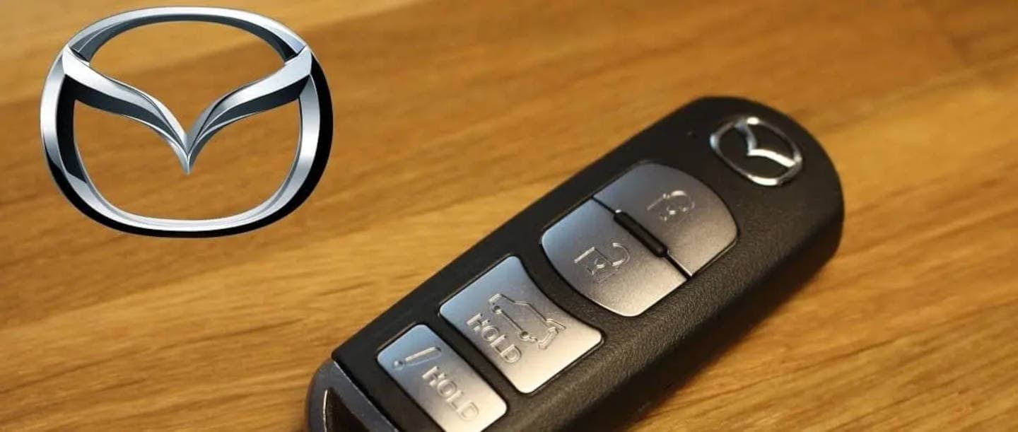 Mazada Key FOB