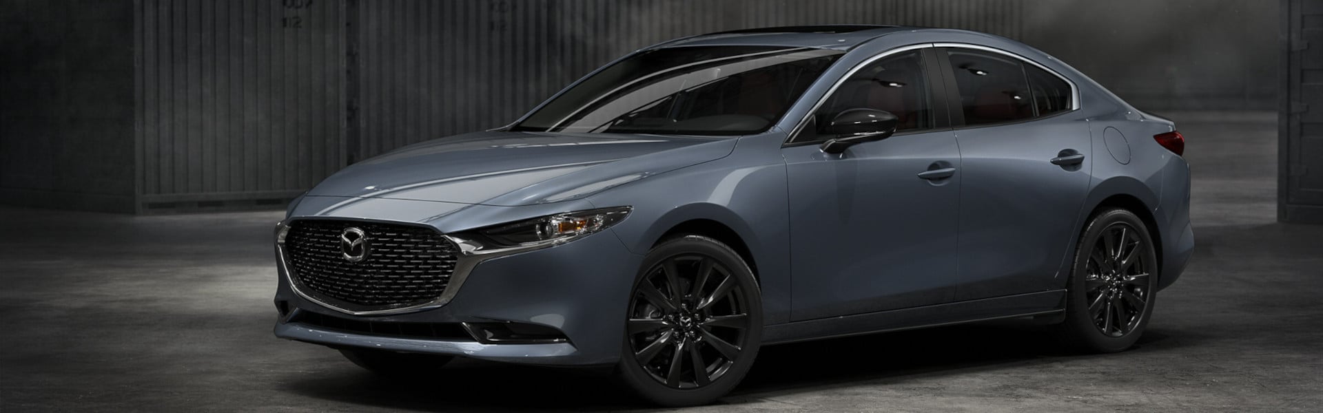 2024 Mazda 3 parked 