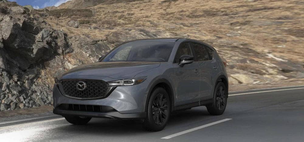 2023 Mazda CX-5 driving
