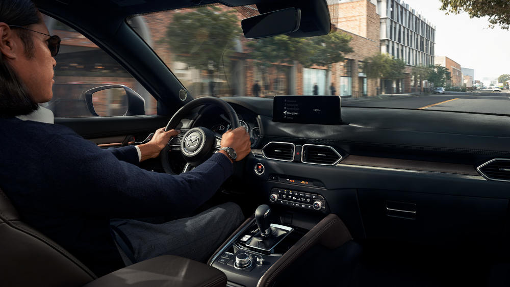 2025 Mazda CX-90 interior
