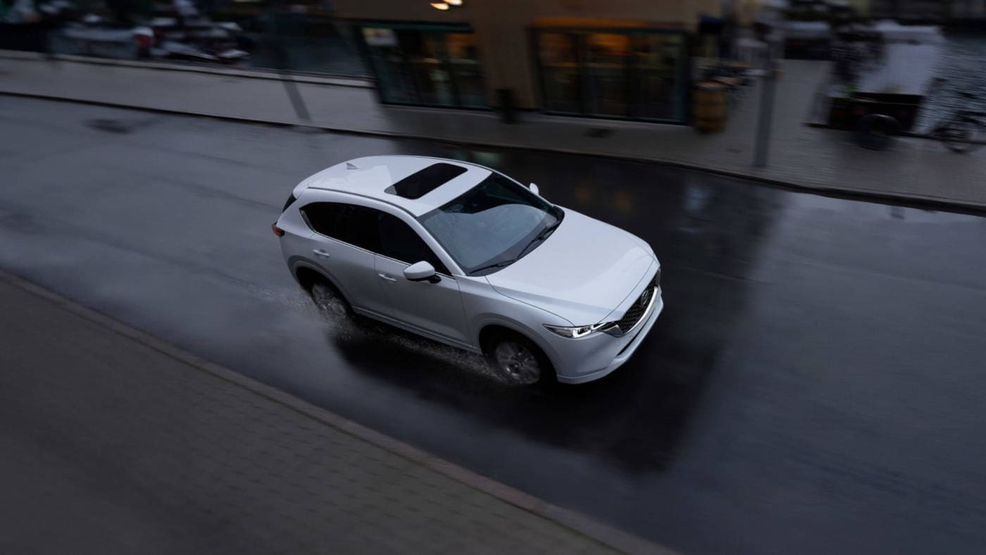 Driving in the rain