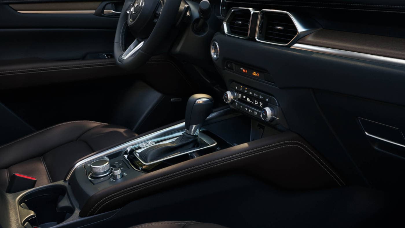 2025 Mazda CX-5 interior