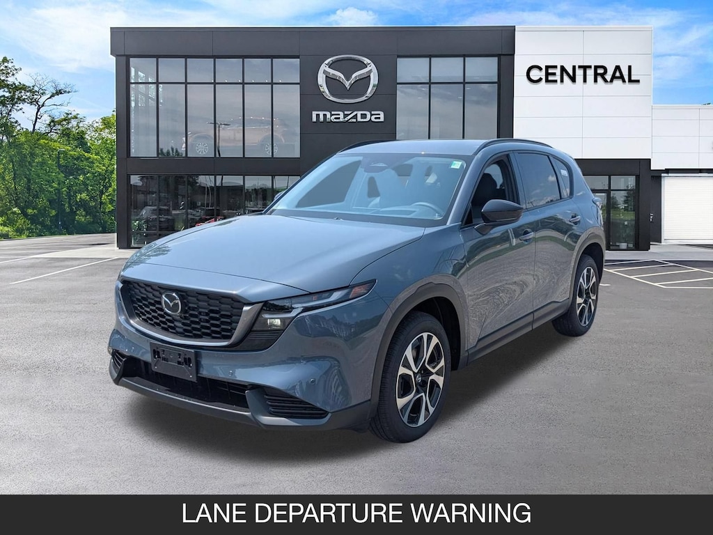 New 2026 Mazda CX-5 2.5 S Preferred AWD Sport Utility