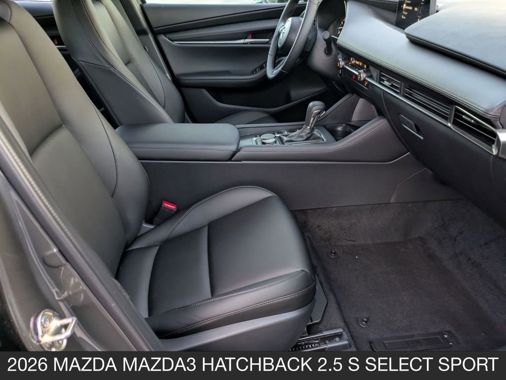 2026 Mazda Mazda3 Select Sport - Photo 36