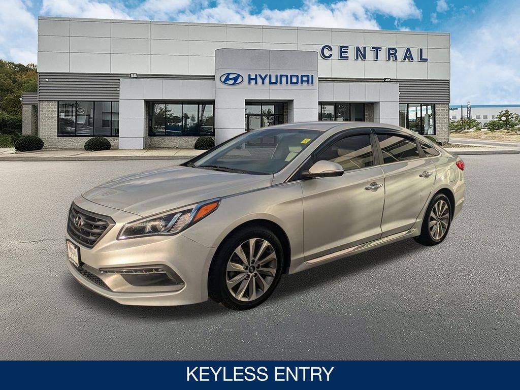 Certified 2015 Hyundai Sonata Sport Sedan
