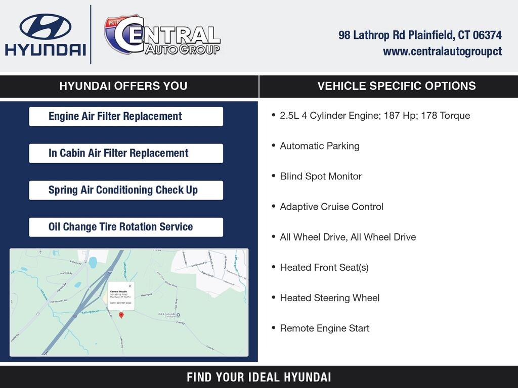 Certified 2023 Hyundai Tucson Limited SUV