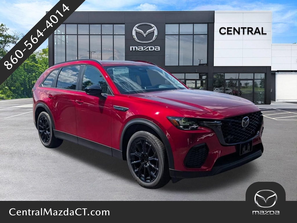 New 2026 Mazda CX-70 3.3 Turbo Preferred AWD Sport Utility