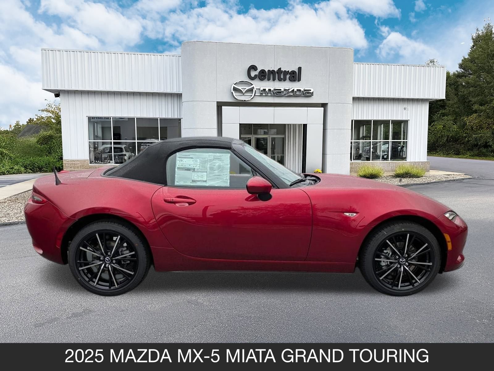 2025 Mazda MX-5 Miata Grand Touring - Photo 9