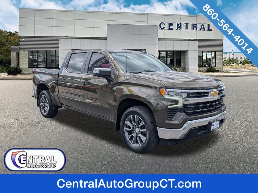 Used 2023 Chevrolet Silverado 1500 LT Truck