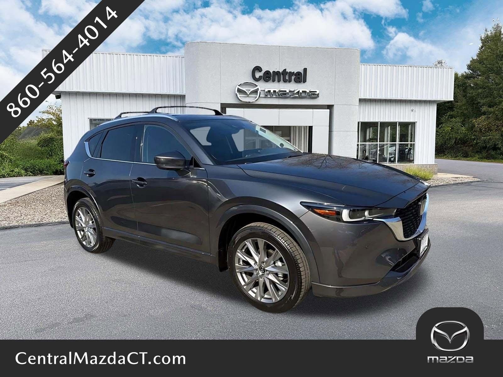 2025 Mazda CX-5 SUV 
