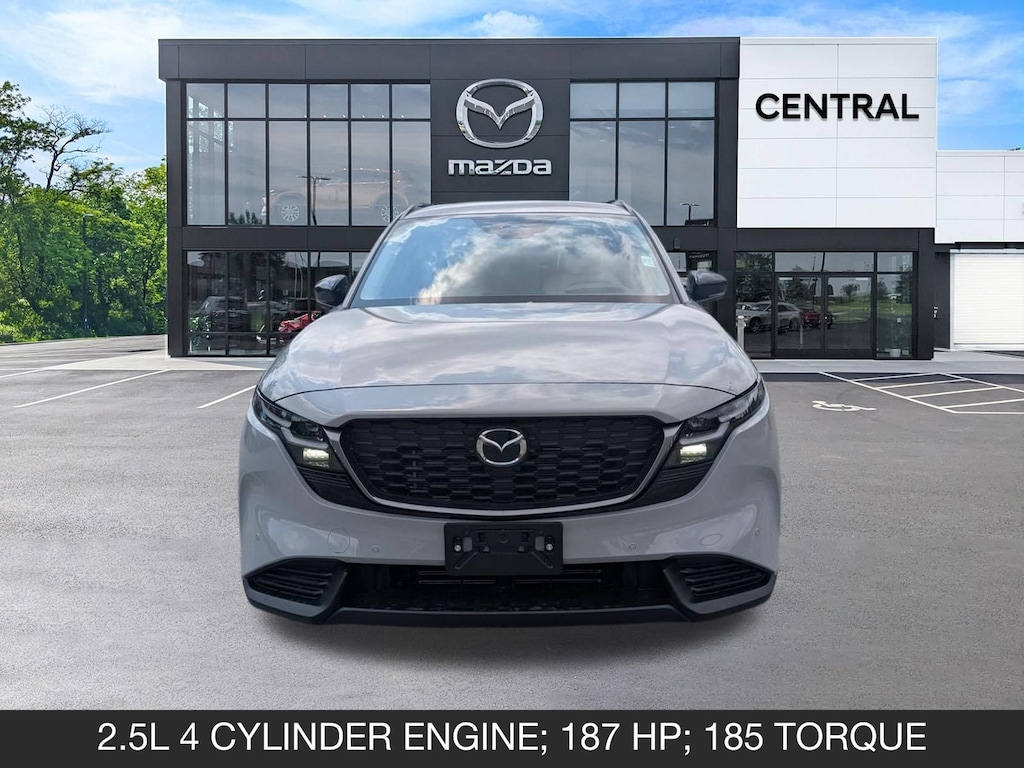 New 2026 Mazda CX-5 2.5 S Preferred AWD Sport Utility
