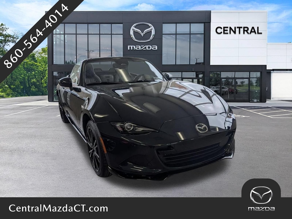 New 2025 Mazda MX-5 MIATA Grand Touring CONVERTIBLE