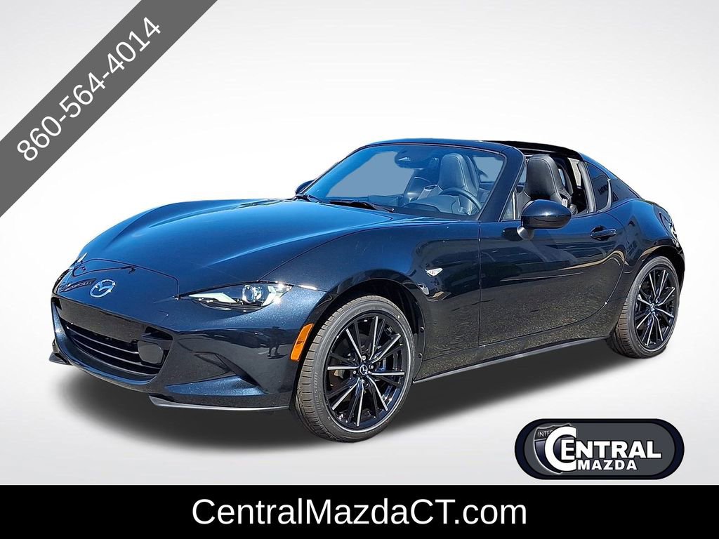 2025 Mazda MX-5 Miata RF CONVERTIBLE 