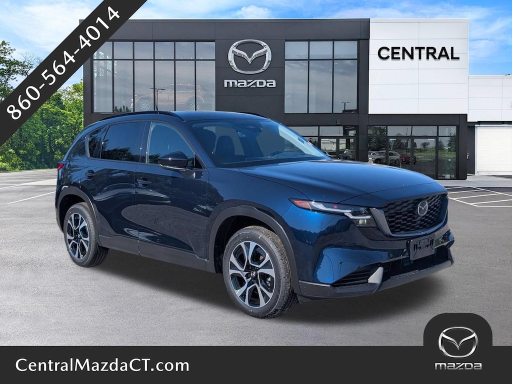 New 2026 Mazda CX-5 2.5 S Preferred AWD Sport Utility