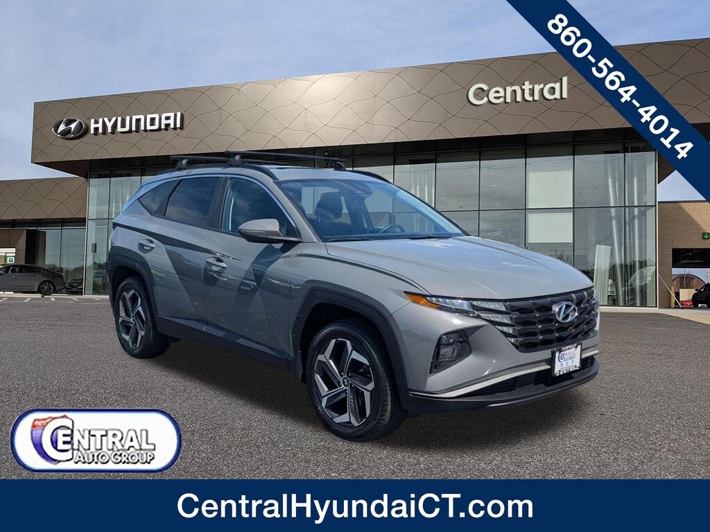 Certified 2024 Hyundai Tucson SEL SUV