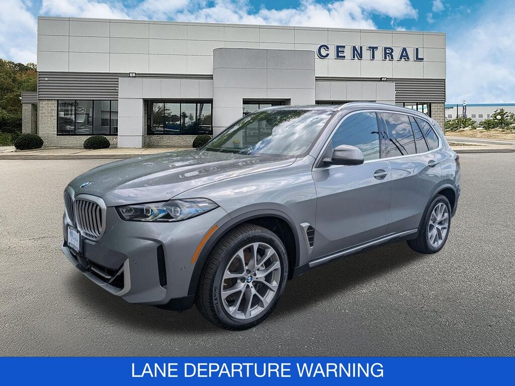 Used 2025 BMW X5 xDrive40i SUV