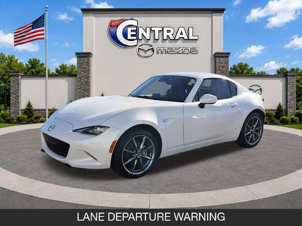 Used 2023 Mazda Miata RF Grand Touring Convertible